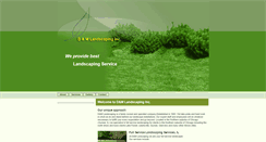 Desktop Screenshot of dmlandscapinginc.com