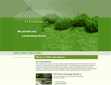 Tablet Screenshot of dmlandscapinginc.com
